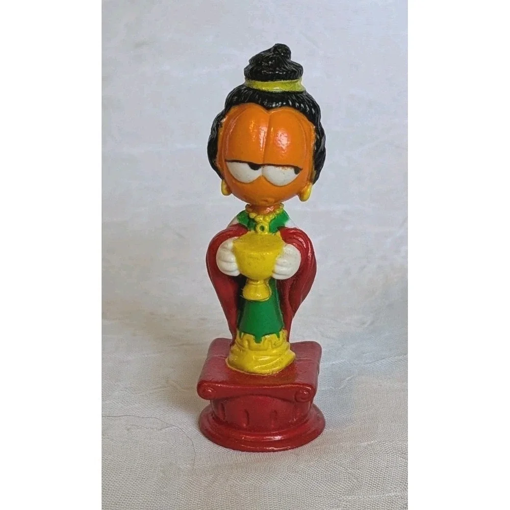 90s Chupa Chups Figures Parchisi Replacement Game Pieces Spain Set Of 7 Vtg 1998
